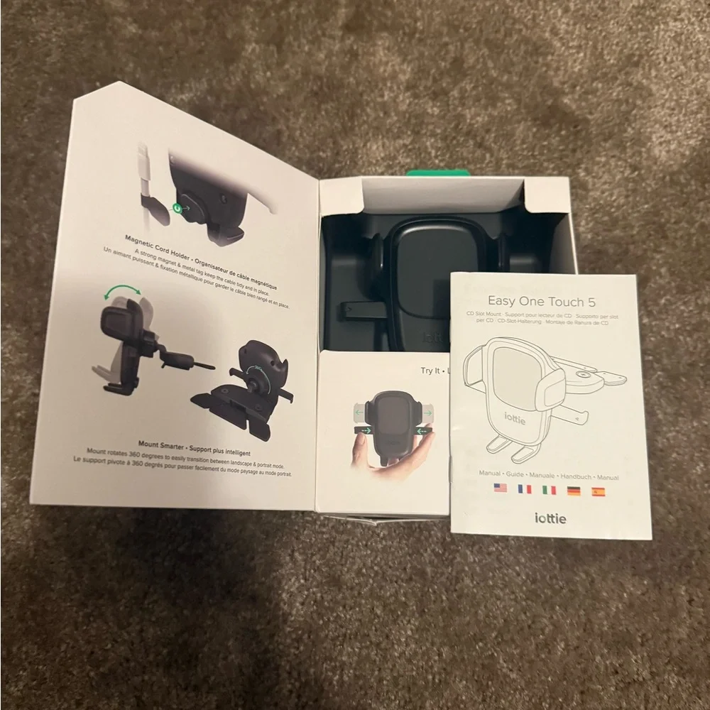 Easy One Touch 5 Black Car Mount